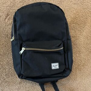 Black Herschel Backpack
